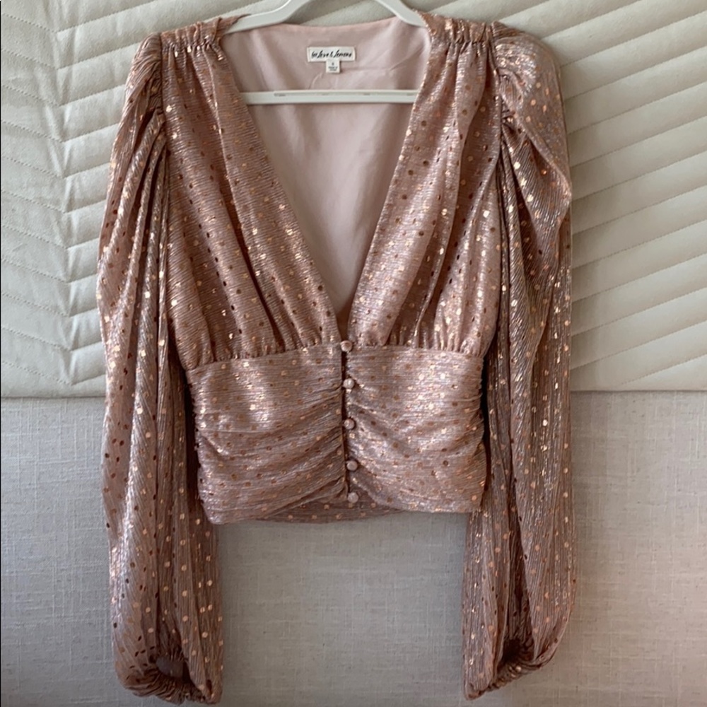 For Love & Lemons blouse